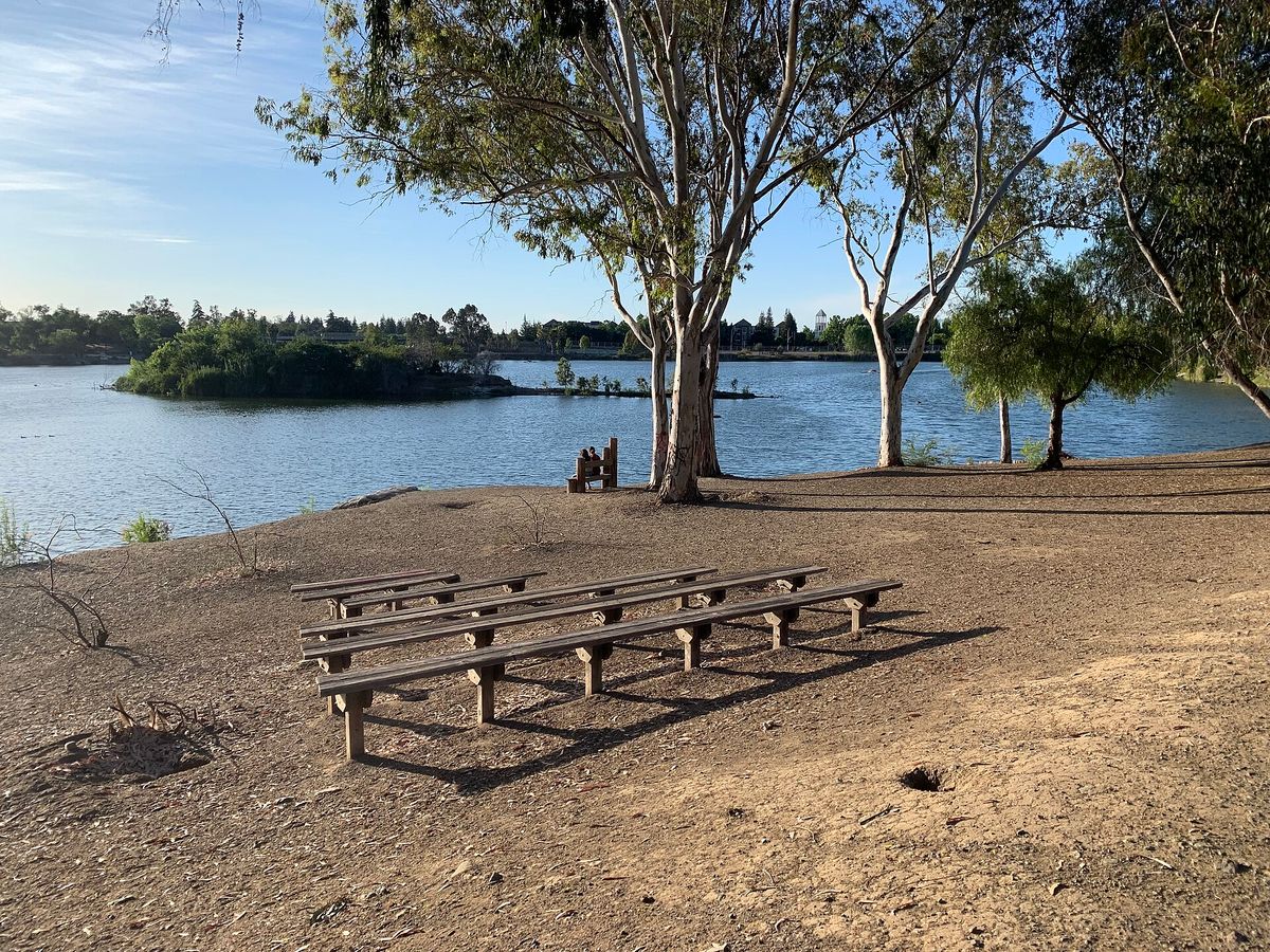 Almaden Lake in the Almaden Valley