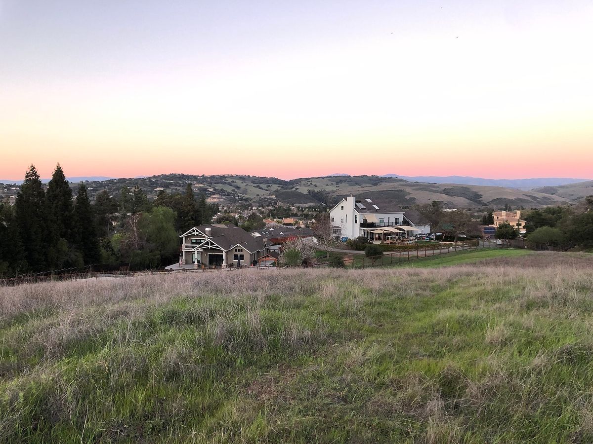Hills of Almaden Quicksilver County Park