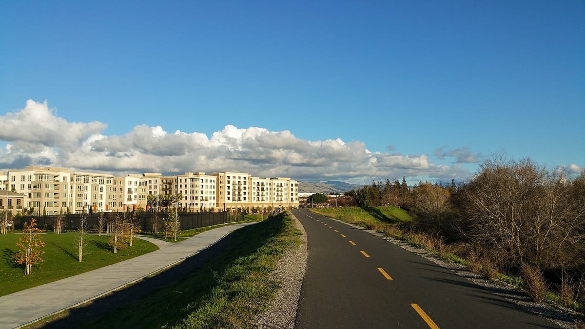 The Guadalupe River Trail