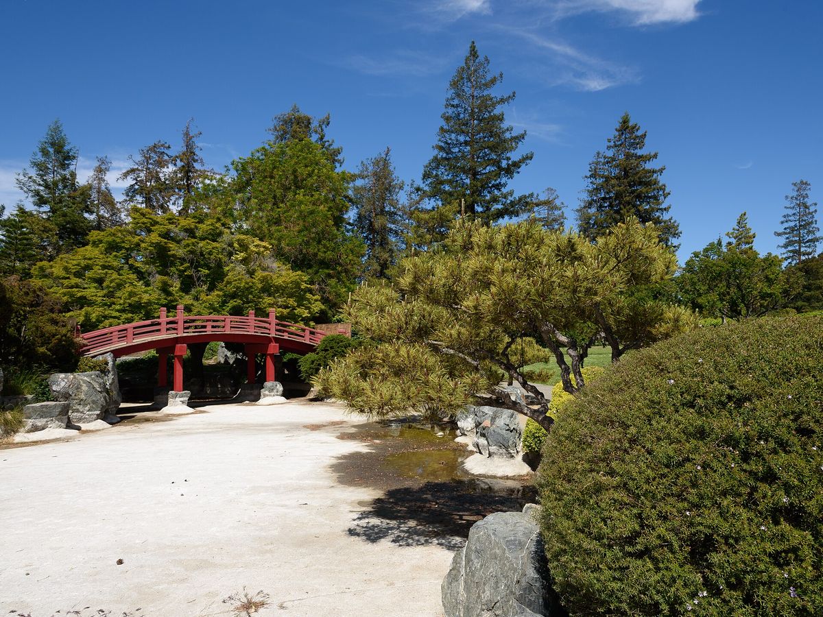 The Japanese Friendship Garden in Kelley Park