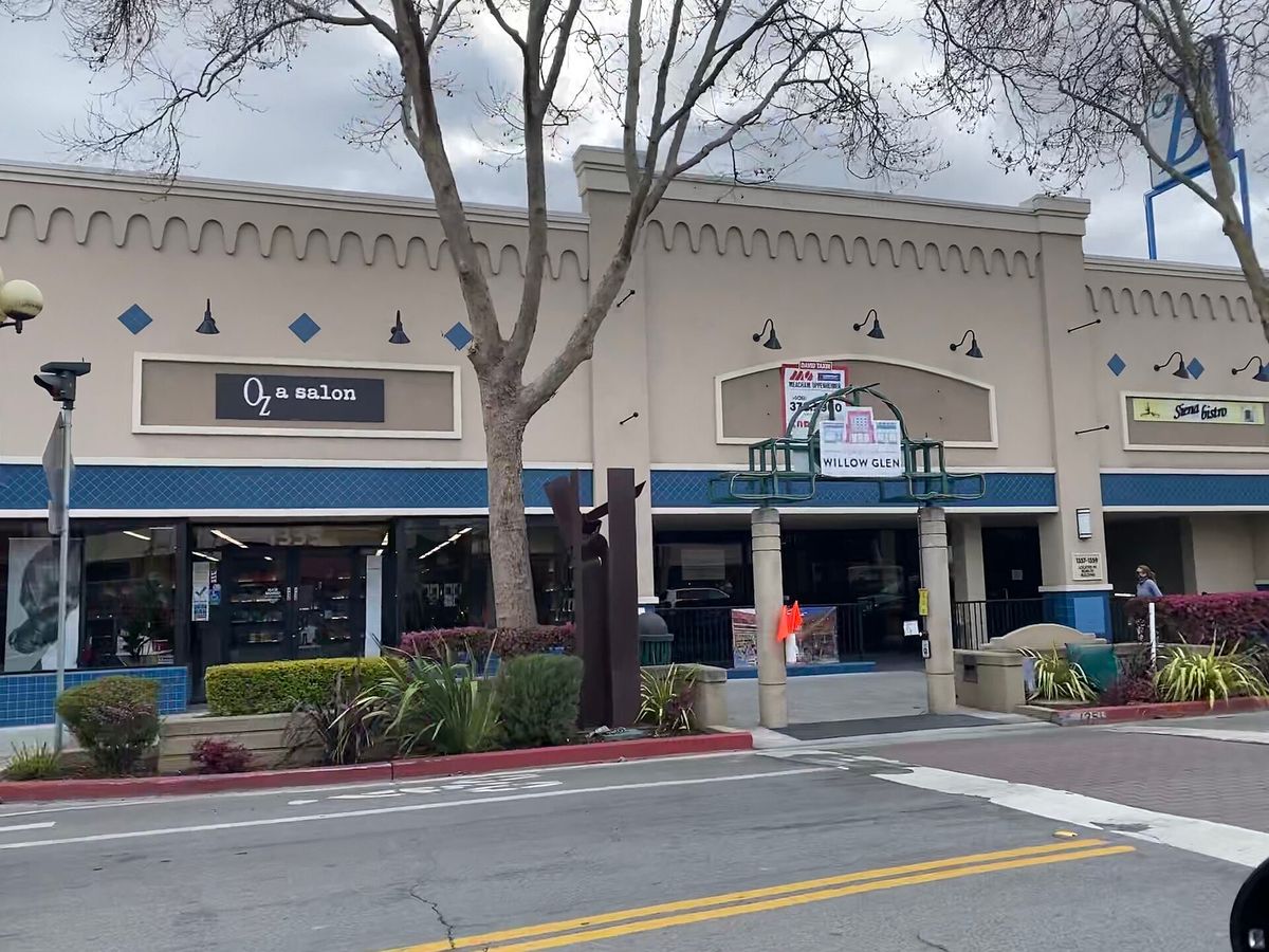 Lincoln Avenue in Willow Glen