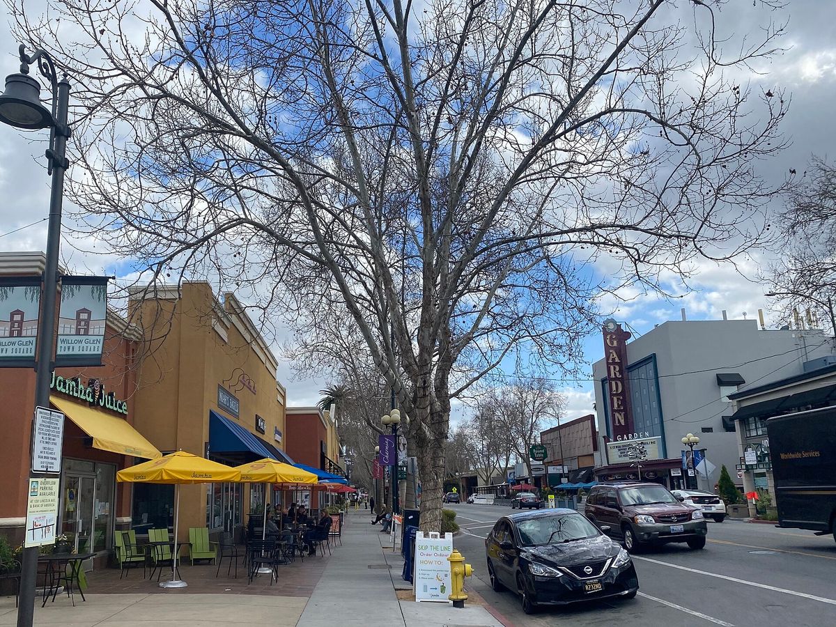 Lincoln Avenue, Willow Glen's main street