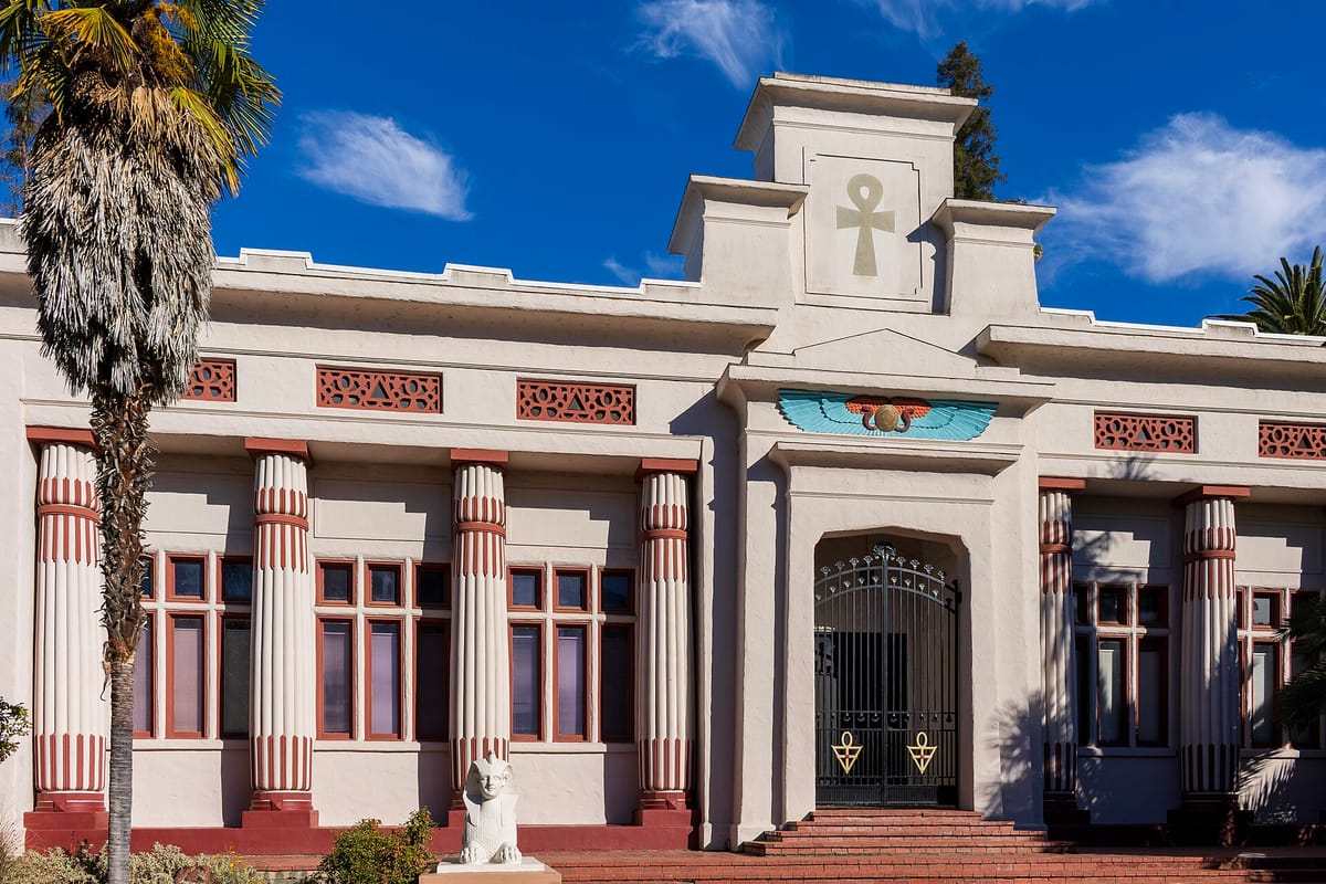 Rosicrucian Park, home of the Rosicrucian Egyptian Museum